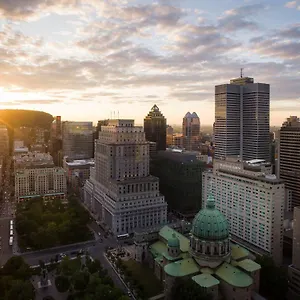 Fairmont The Queen Elizabeth 5*, Montreal Canadá