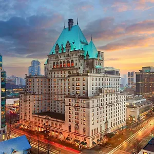 Fairmont 5*, Vancouver Canadá